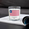 Liberia Personalised Candle | Flag of Liberia | Liberian Flag Candle | Custom Liberian Message | Gift for Liberian | Liberia Home Decor Gift Etsy