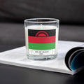 Malawi Personalised Candle | Flag of Malawi | Malawian Flag | Custom Malawian Message | Gift for Malawian | Malawian Home Decor Candle Gift Etsy
