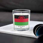Malawi Personalised Candle | Flag of Malawi | Malawian Flag | Custom Malawian Message | Gift for Malawian | Malawian Home Decor Candle Gift Etsy