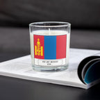 Mongolia Personalised Candle | Flag of Mongolia | Mongolian Flag | Custom Mongolian Message Gift | Gift for Mongolian | Mongolian Home Decor Etsy