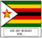 Zimbabwe Personalised Candle | Flag of Zimbabwe | Zimbabwean Flag | Custom Zimbabwe | Zimbabwean Gift | Zimbabwe Home Decor | African Gifts Etsy