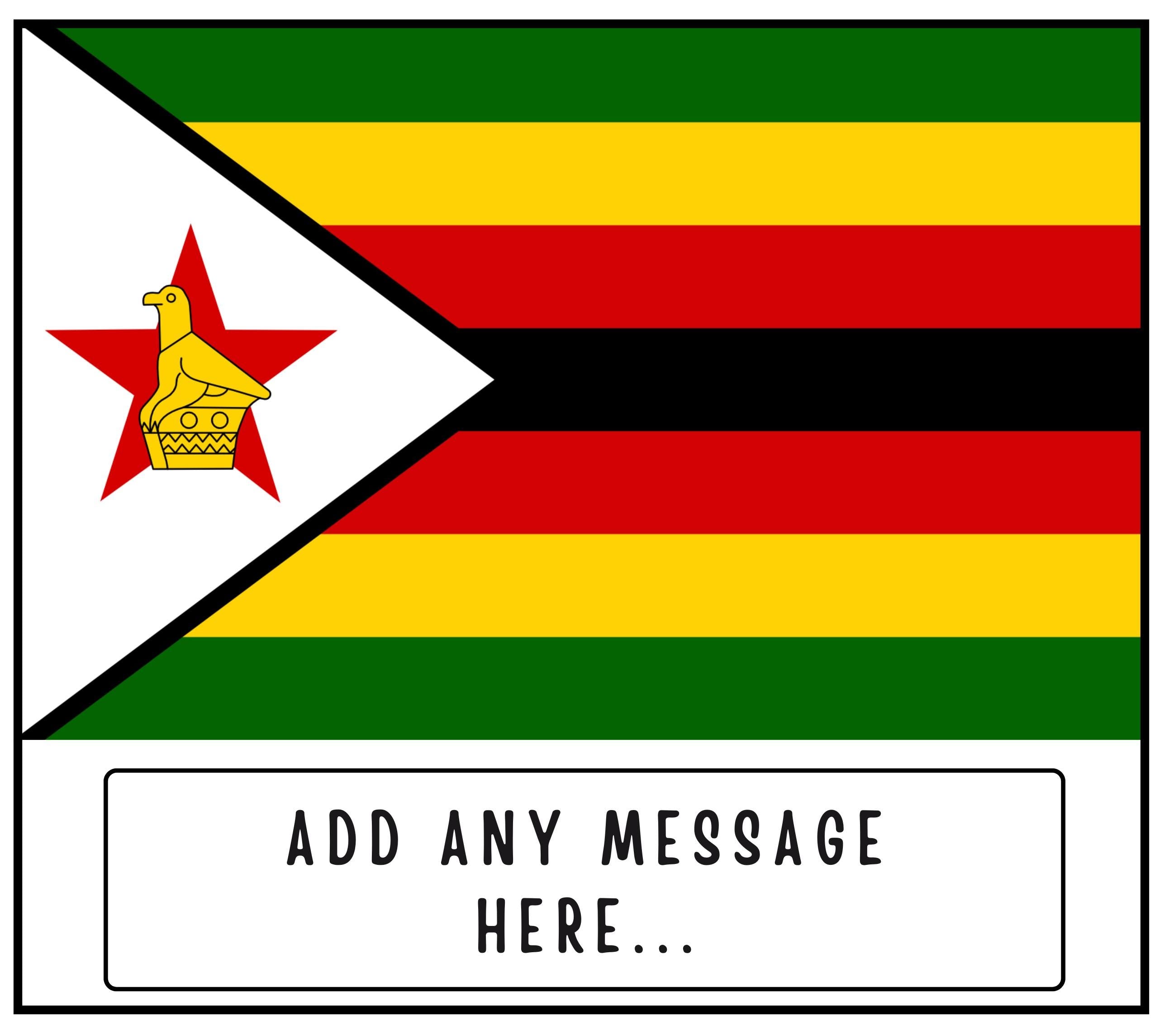Zimbabwe Personalised Candle | Flag of Zimbabwe | Zimbabwean Flag | Custom Zimbabwe | Zimbabwean Gift | Zimbabwe Home Decor | African Gifts Etsy
