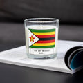 Zimbabwe Personalised Candle | Flag of Zimbabwe | Zimbabwean Flag | Custom Zimbabwe | Zimbabwean Gift | Zimbabwe Home Decor | African Gifts Etsy