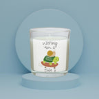 Speedy Recovery Candle | Get Well Soon Message Gift | Illness Recovery Personalised Candle | Thinking of You Gift | Feeling Unwell Candle Etsy