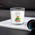 Speedy Recovery Candle | Get Well Soon Message Gift | Illness Recovery Personalised Candle | Thinking of You Gift | Feeling Unwell Candle Etsy