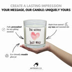 No Words Just Hugs Candle: Get Well Soon Soy Wax Gift Etsy