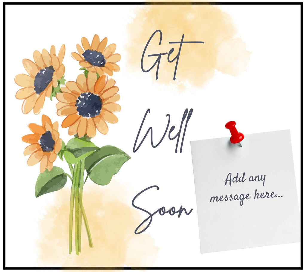Get Well Soon Personalised Candle | Illness Recovery Gift for Her | Custom Sympathy Message Candle | Hospital Discharge | Thinking of You Etsy