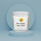 Get Better Soon Candle | Get well Soon Gift for Him | Get well Soon Message | Thinking of You Male | Illness Recovery | Sick Leave for Him Etsy