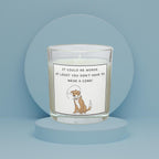 Funny Get Well Gift | Funny Post Surgery Gift | Hospital Discharge Gift | Funny Get Well Soon Candle | Comfort & Cheer Up | Funny Dog Cone Etsy