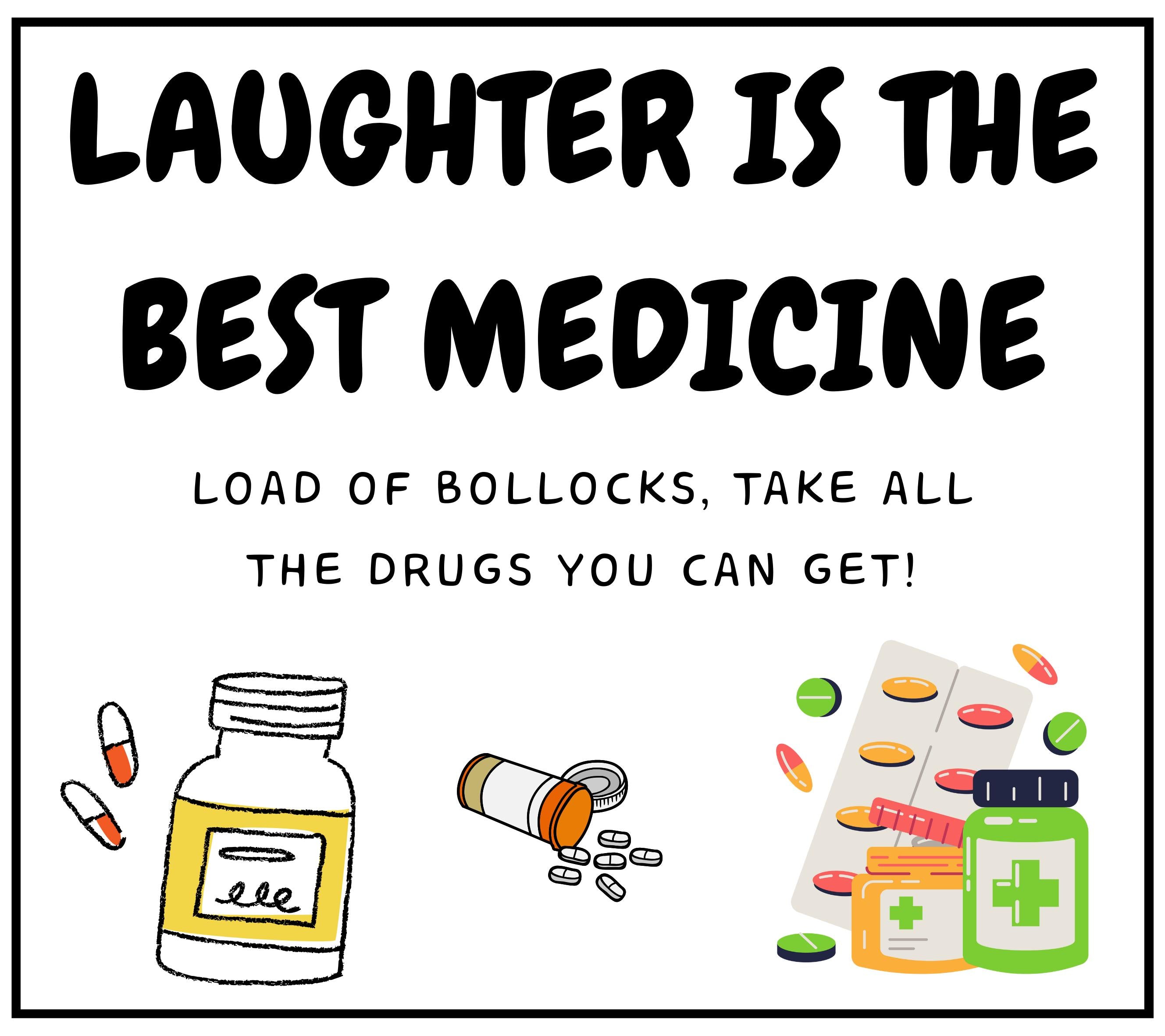 Funny Get Well Soon Recovery Gift | Funny Laughter Medicine | Thinking of You | Funny Get Well Soon Candle | Hospital Discharge Candle Gifts Etsy