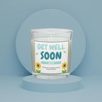 Get Well Soon Gift for Him | Personalised Get Well Candle | Support Gifts for Him | Thinking of You | Hospital Recovery Candle Gifts for Him Etsy
