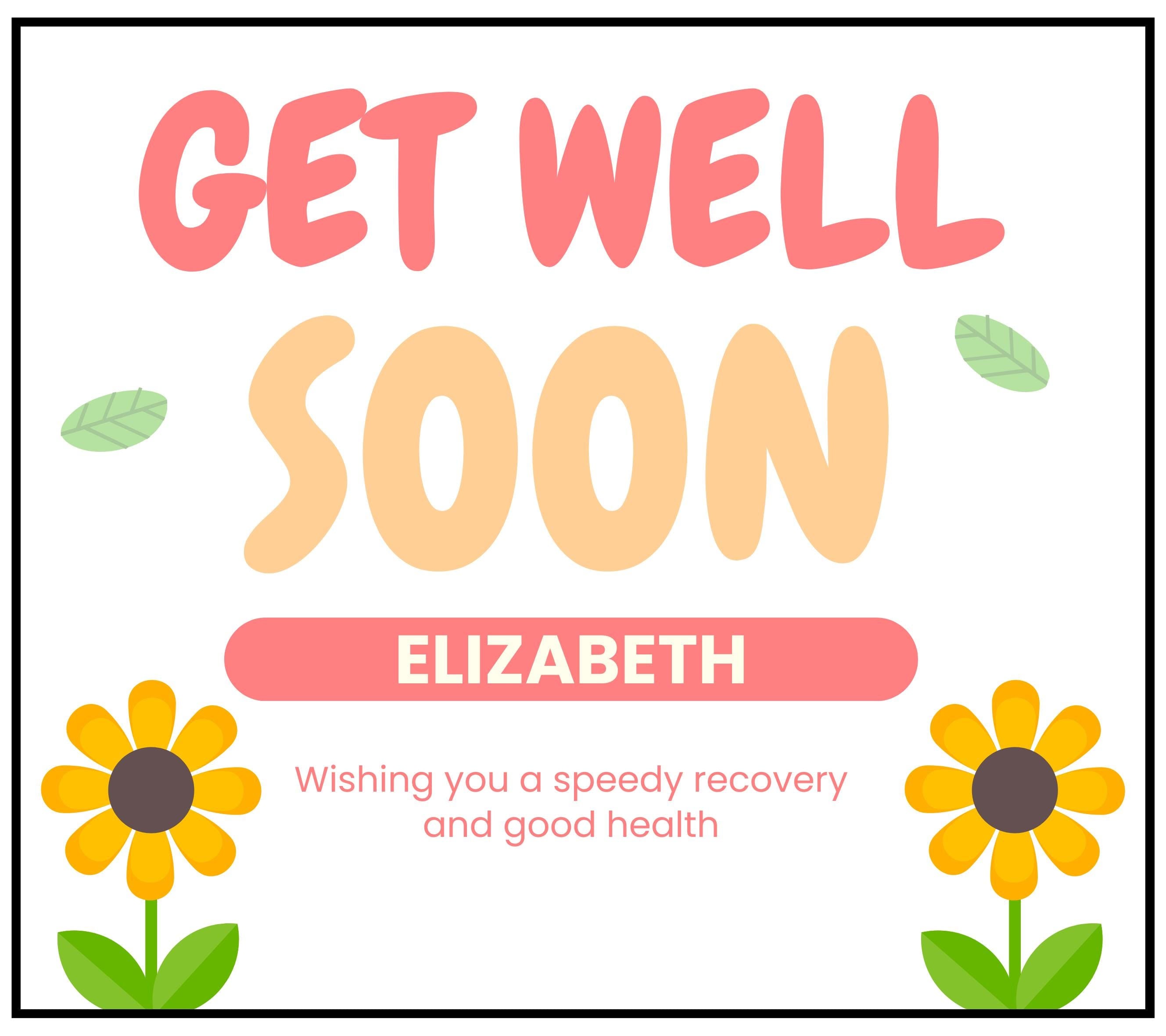 Thinking of You Gift for Her | Get Well Soon Candle | Illness Recovery Gift for Her | Thoughtful Message Gift for Her | Personalised Candle Etsy