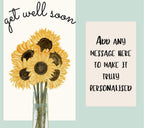 Get Well Soon Message Gift | Thinking of You Candle | Gift for Her Him | Recovering from Illness Gift | Poorly Friend | Family Sympathy Gift Etsy