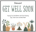 Get Well Soon Message Gifts | Get Better Soon Candle | Thoughtful Gifts for Him Her | Family | Friend Recovery Candle | Cheerful Get Well Etsy