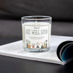 Get Well Soon Message Gifts | Get Better Soon Candle | Thoughtful Gifts for Him Her | Family | Friend Recovery Candle | Cheerful Get Well Etsy