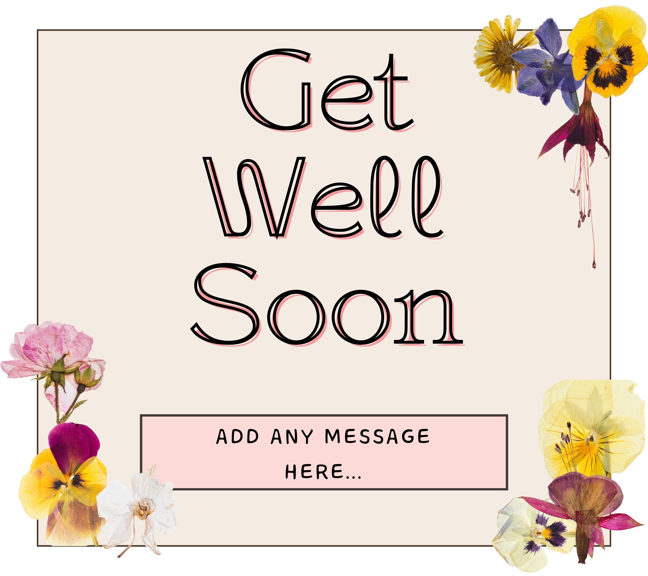 Get Well Soon Gift for Her | Custom Message Jar Candle | Thinking of You Gift | Recovery Gift | Family | Friend | Work Colleague Candle Gift Etsy