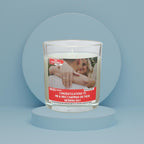 Congratulation on your Wedding Day Candle: Funny Custom Photo Message Soy Wax Candle Etsy