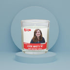 16th Birthday Photo & Message Personalised Candle | Happy 16th Custom Birthday Gift | Novelty News Style Soy Wax Candle Etsy