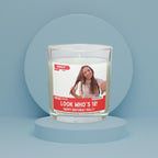 18th Birthday Photo & Message Personalised Soy Wax Candle | Fun News Style Birthday Gift | 18th Milestone Birthday Candle Gift Etsy