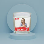 Happy 50th Birthday Personalised Soy Wax Candle | Funny News Style 50th Birthday Gift | 50thBirthday Photo & Message Candle Etsy