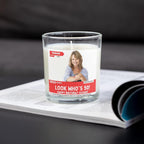 Happy 50th Birthday Personalised Soy Wax Candle | Funny News Style 50th Birthday Gift | 50thBirthday Photo & Message Candle Etsy
