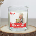 Happy 60th Birthday Soy Wax Candle | Funny 60th Birthday News Style Gift | Custom Photo Message 60th Birthday Candle Etsy