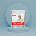 70th Birthday Personalised Soy Wax Candle | Photo Message 70th Birthday Gift | News Style Happy 70th Birthday Candle Gift Etsy
