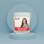Funny Fishy Fanny Photo & Message Personalised Candle | Funny Adult Joke News Style Custom Candle Gift Etsy