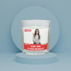 Over Dramatic Photo & Message Personalised Candle | Funny Drama Queen Message Photo Soy Wax Candle Gift Etsy