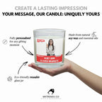 Over Dramatic Photo & Message Personalised Candle | Funny Drama Queen Message Photo Soy Wax Candle Gift Etsy