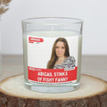 Funny Fishy Fanny Photo & Message Personalised Candle | Funny Adult Joke News Style Custom Candle Gift Etsy