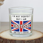 British Flag Custom Message Personalised Candle | Union Jack Flag | Fly the British Flag | UK Patriot Soy Wax Candle Gift Etsy