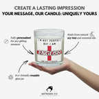 Proud to be English Personalised Candle | Custom Message St George's Cross Gift | Patriotic England Message Soy Wax Candle Gift Etsy