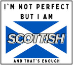 Proud to be Scottish Personalised Candle | Scotland Flag | Custom Message Scottish Gift | Patriotic Scotland Soy Wax Candle Gift Etsy