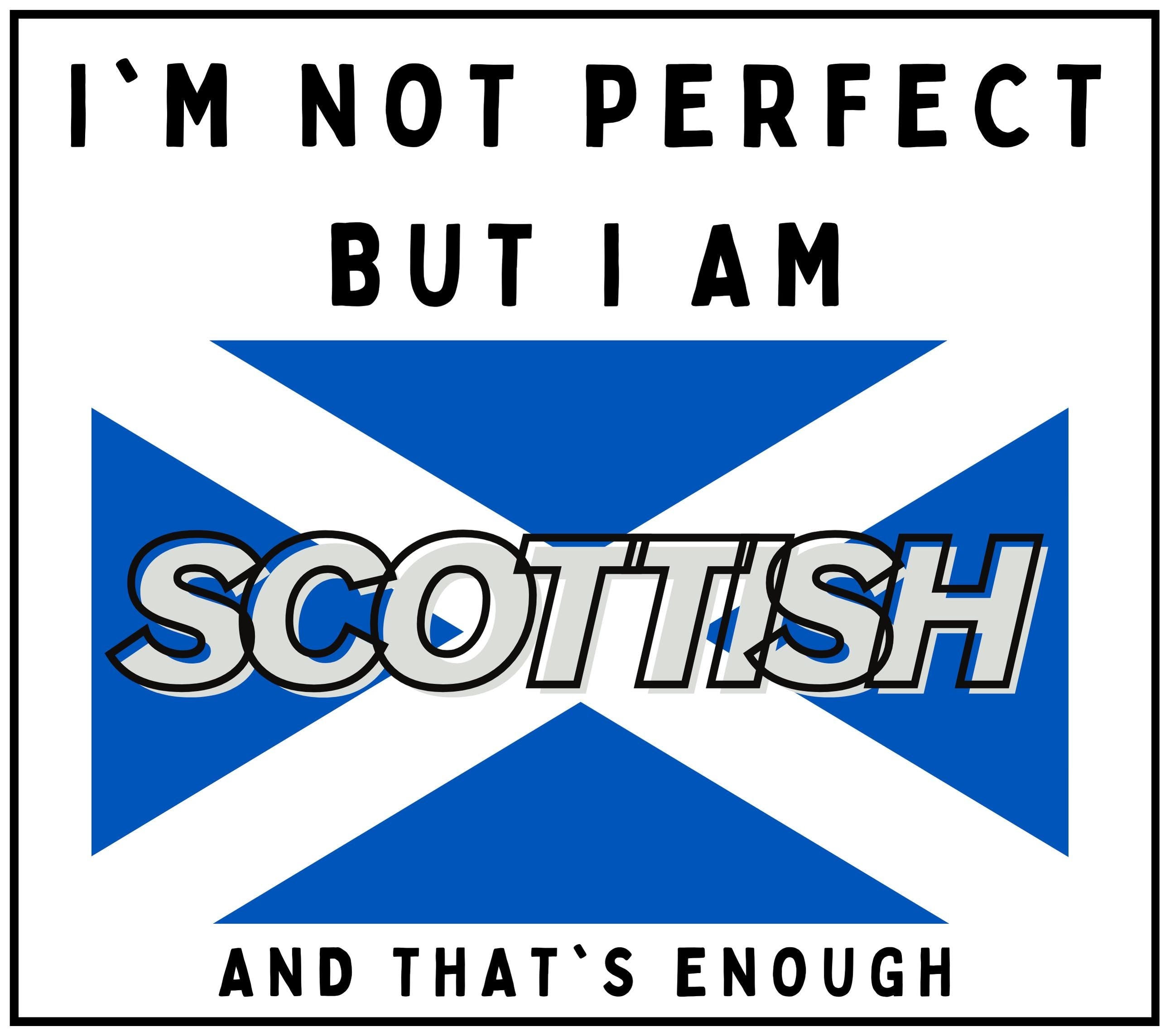 Proud to be Scottish Personalised Candle | Scotland Flag | Custom Message Scottish Gift | Patriotic Scotland Soy Wax Candle Gift Etsy