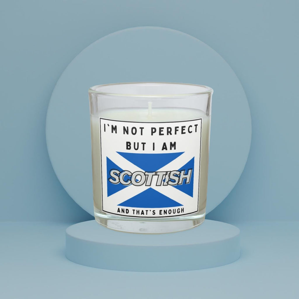 Proud to be Scottish Personalised Candle | Scotland Flag | Custom Message Scottish Gift | Patriotic Scotland Soy Wax Candle Gift Etsy