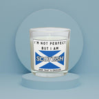 Proud to be Scottish Personalised Candle | Scotland Flag | Custom Message Scottish Gift | Patriotic Scotland Soy Wax Candle Gift Etsy