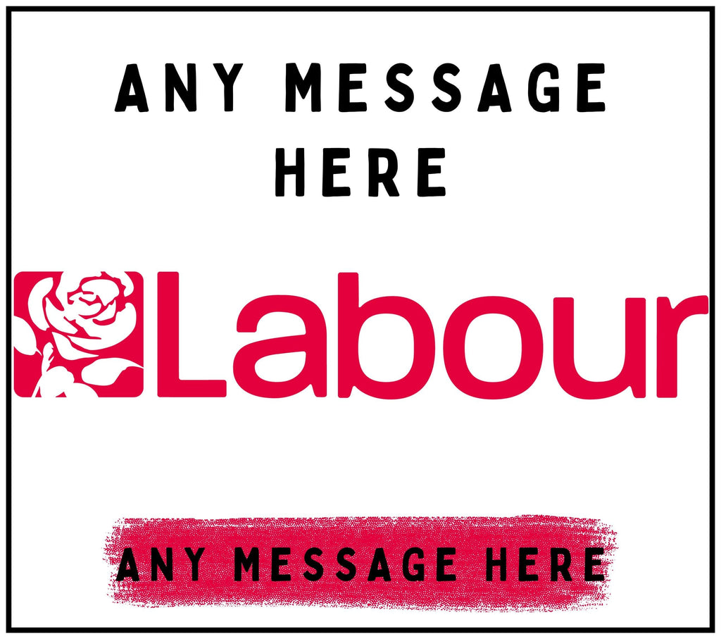 Labour Party: Custom Message Personalised Candle | Labour Party Political Message Soy Wax Candle Gift Etsy