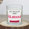 Labour Party: Custom Message Personalised Candle | Labour Party Political Message Soy Wax Candle Gift Etsy
