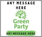 Personalised Green Party Soy Wax Candle: Eco-Friendly Political Gift Etsy