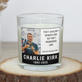 Charlie Kirk Debate Custom Memorial Candle | In Loving Memory of Charlie Kirk | Turning Point | Charlie Kirk Remembrance Personalised Candle Etsy