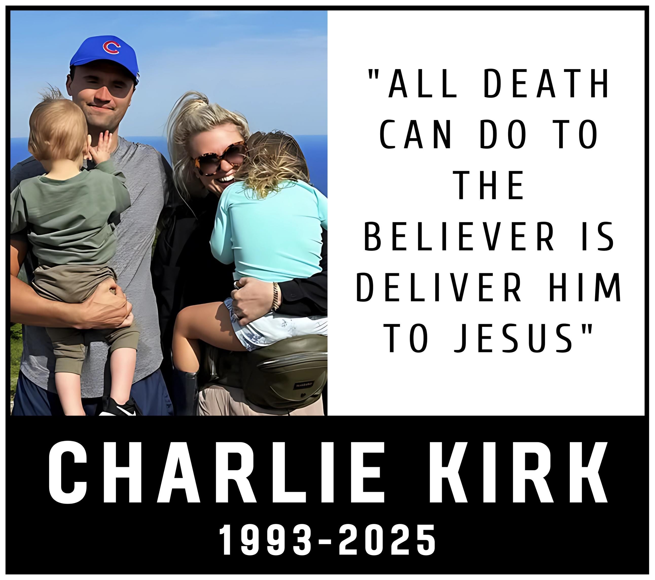 Charlie Kirk Religious Personalised Candle | Custom Charlie kirk Spiritual Candle | Charlie Kirk Remembrance Quote | Charlie Kirk Tribute Etsy