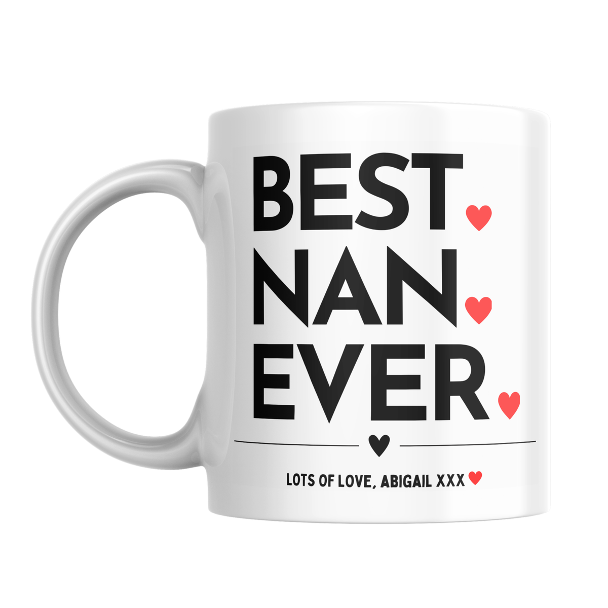 Best Nan Ever Mug – front view