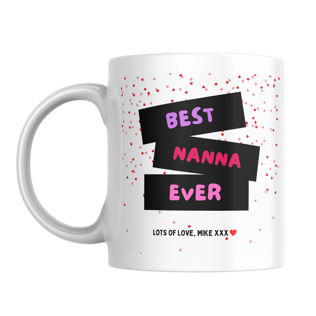 Best Nanna Ever Mug – front view