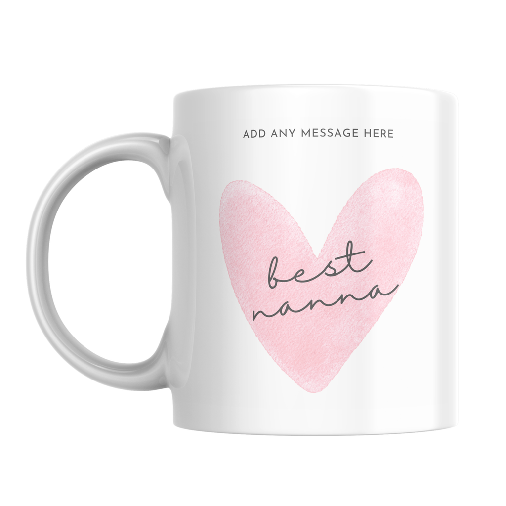 Best Nanna Mug – front view