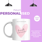 Best Nanna Mug – personalisation information