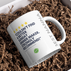 Best Nanna Sunday Dinner Mug – gift presentation on paper packing