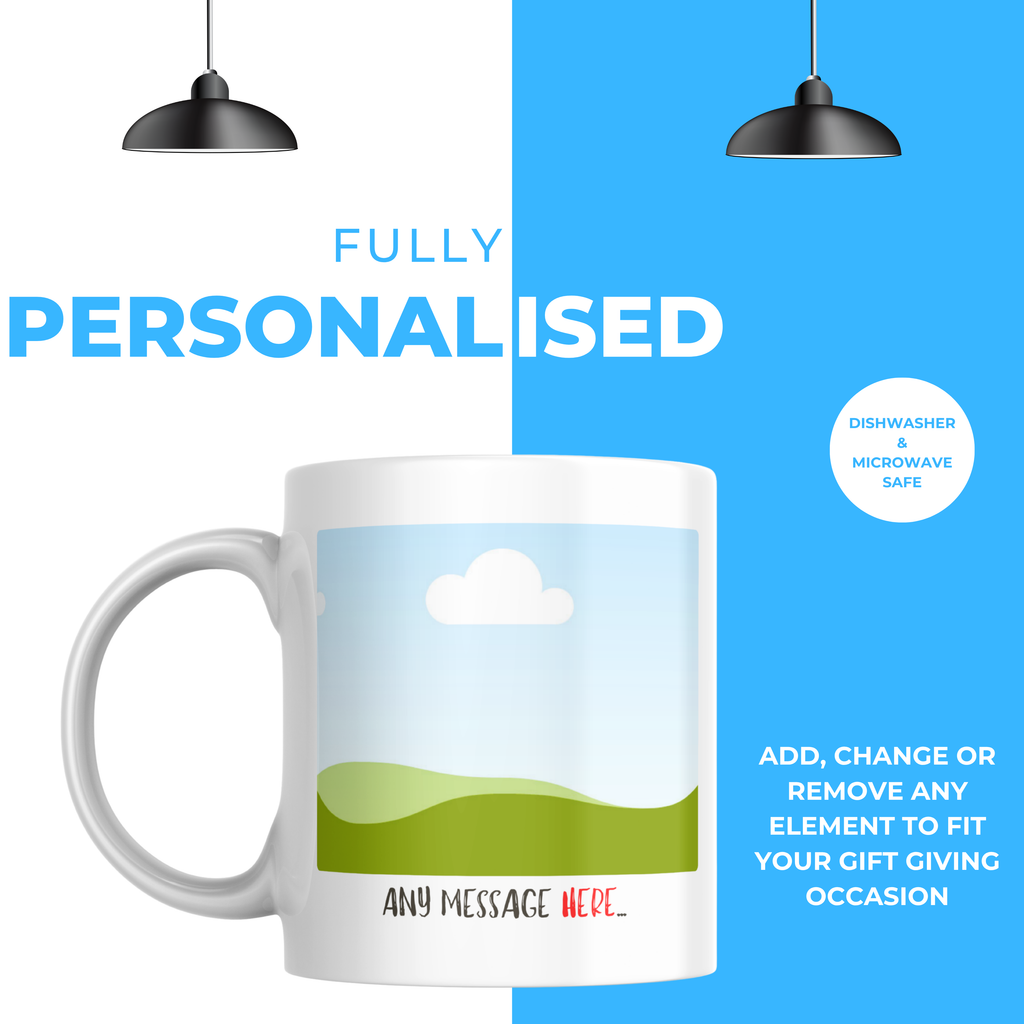 Classic Photo Mug – personalisation information
