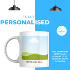 Classic Photo Mug – personalisation information
