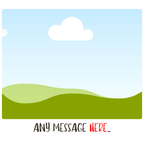 Classic Photo Mug – flat artwork showing photo placeholders
